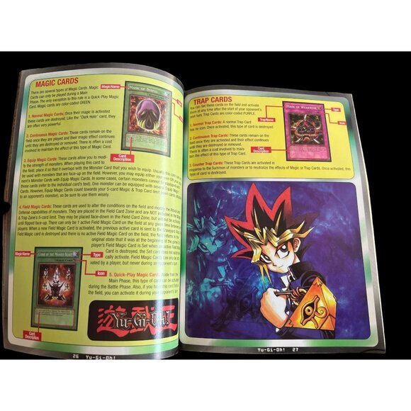 Yu-Gi-Oh! Ghostmasters Unofficial Guide Collector's Edition #7 2003 Trading Card - Picture 4 of 4